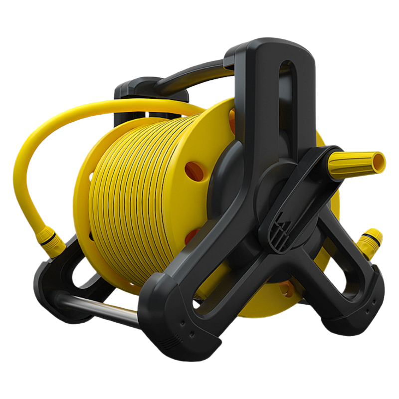Water Hose Reel Garden Hose Reel 20M/30M/40M Yellow