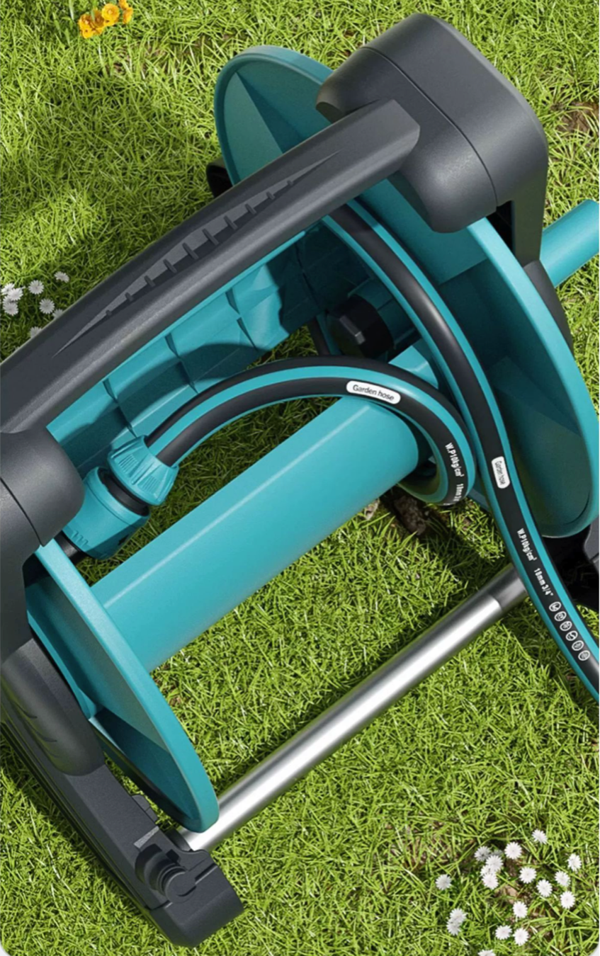 Water Hose Reel Garden Hose Reel 20M/30M/40M Blue