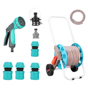Water Hose Reel Garden Hose Reel Cart Set 25M/35M/45M