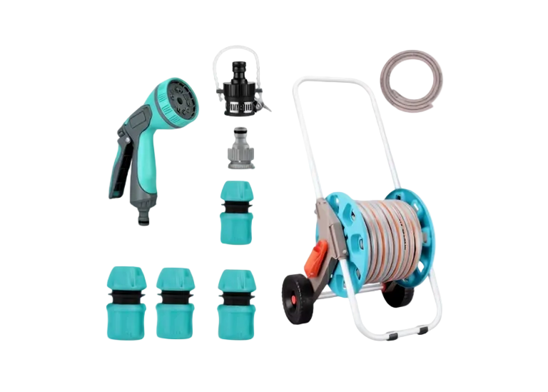 Water Hose Reel Garden Hose Reel Cart Set 25M/35M/45M