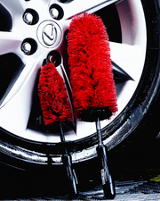 Wheel Cleaning Brush 2PC Car Detailing Brush