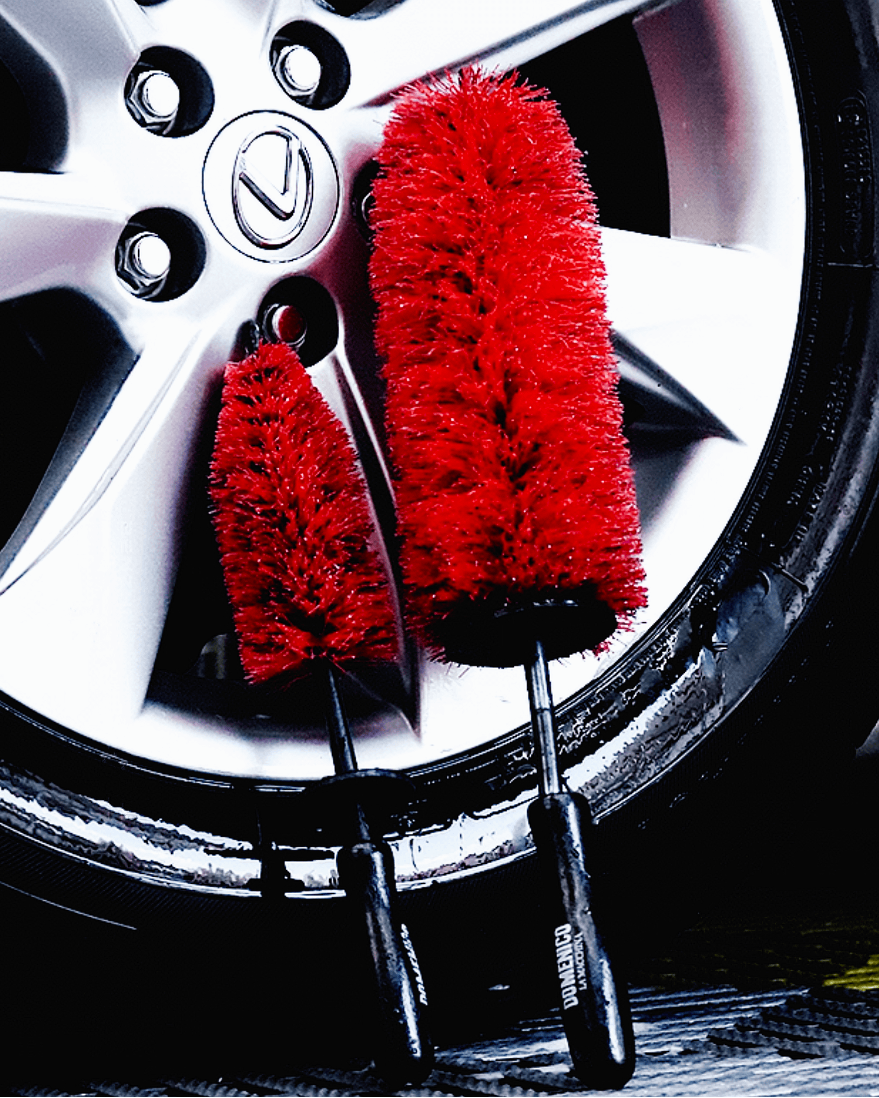 Wheel Cleaning Brush 2PC Car Detailing Brush