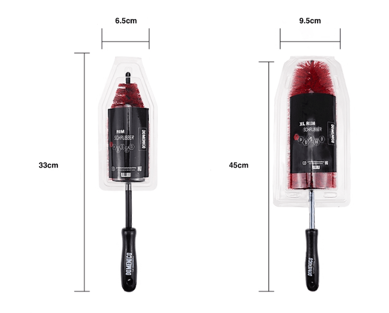 Wheel Cleaning Brush 2PC Car Detailing Brush