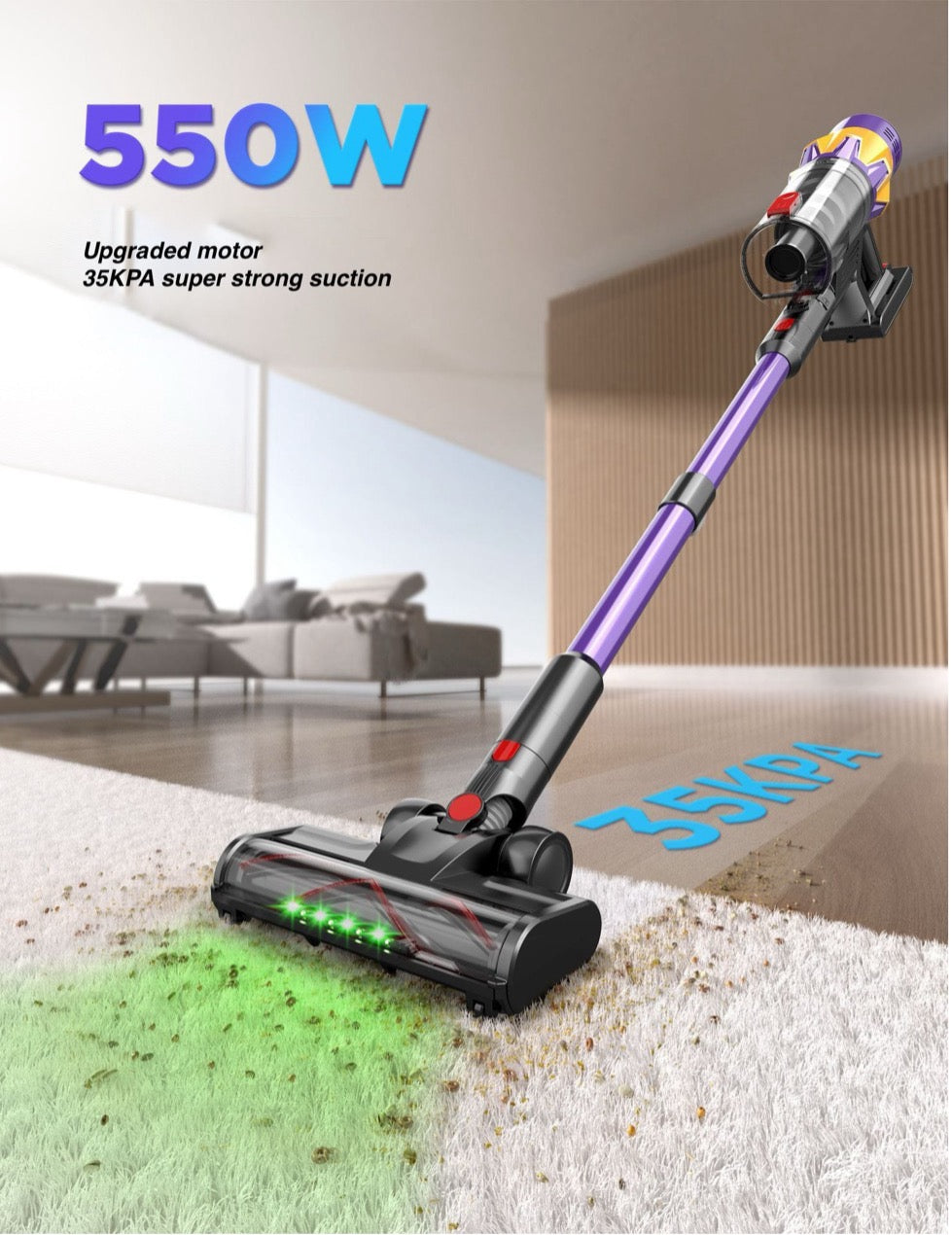 Wireless Handheld Vacuum Cleaner V18 550W