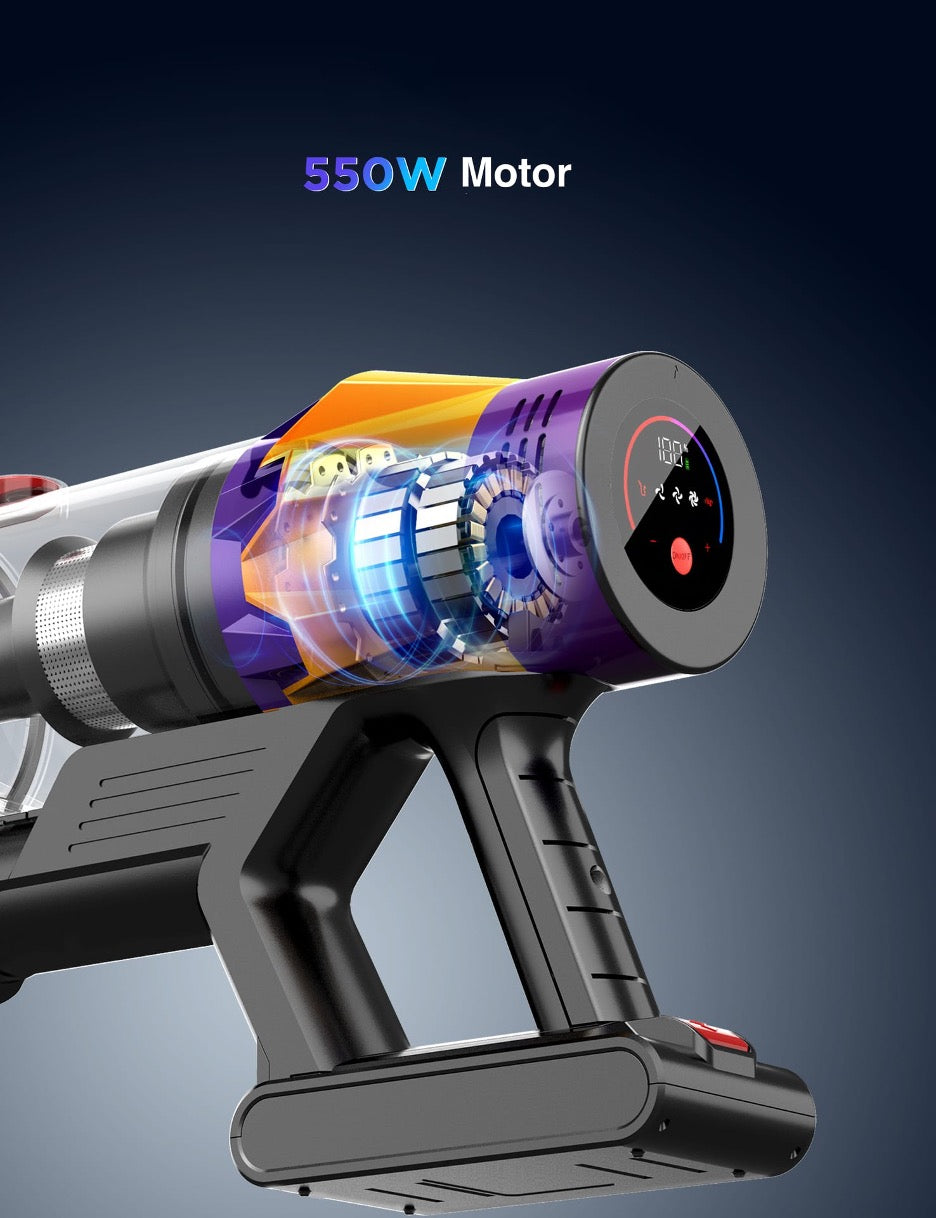 Wireless Handheld Vacuum Cleaner V18 550W