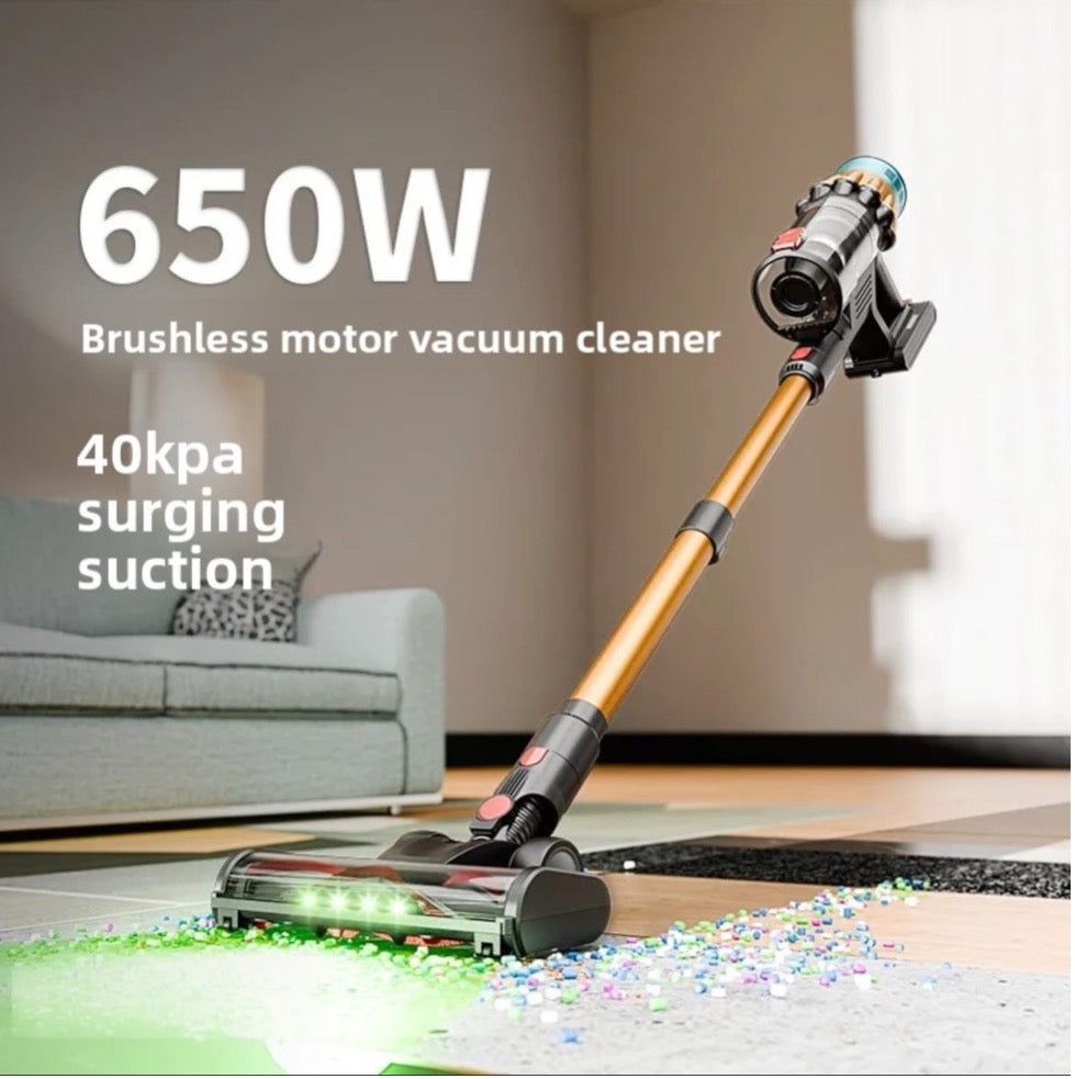 Wireless Handheld Vacuum Cleaner V22 650W