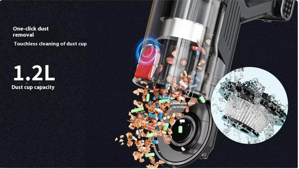 Wireless Handheld Vacuum Cleaner V22 650W