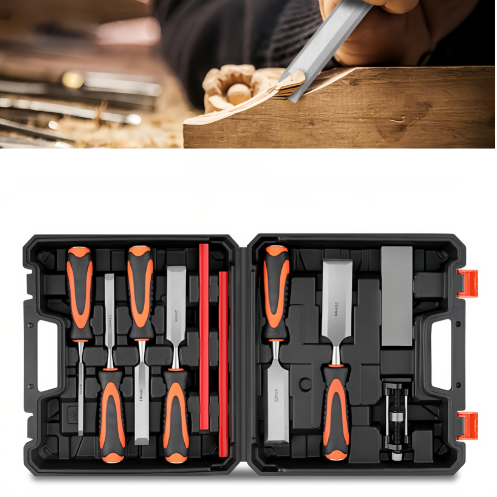 Wood Chisel Set 10 pc