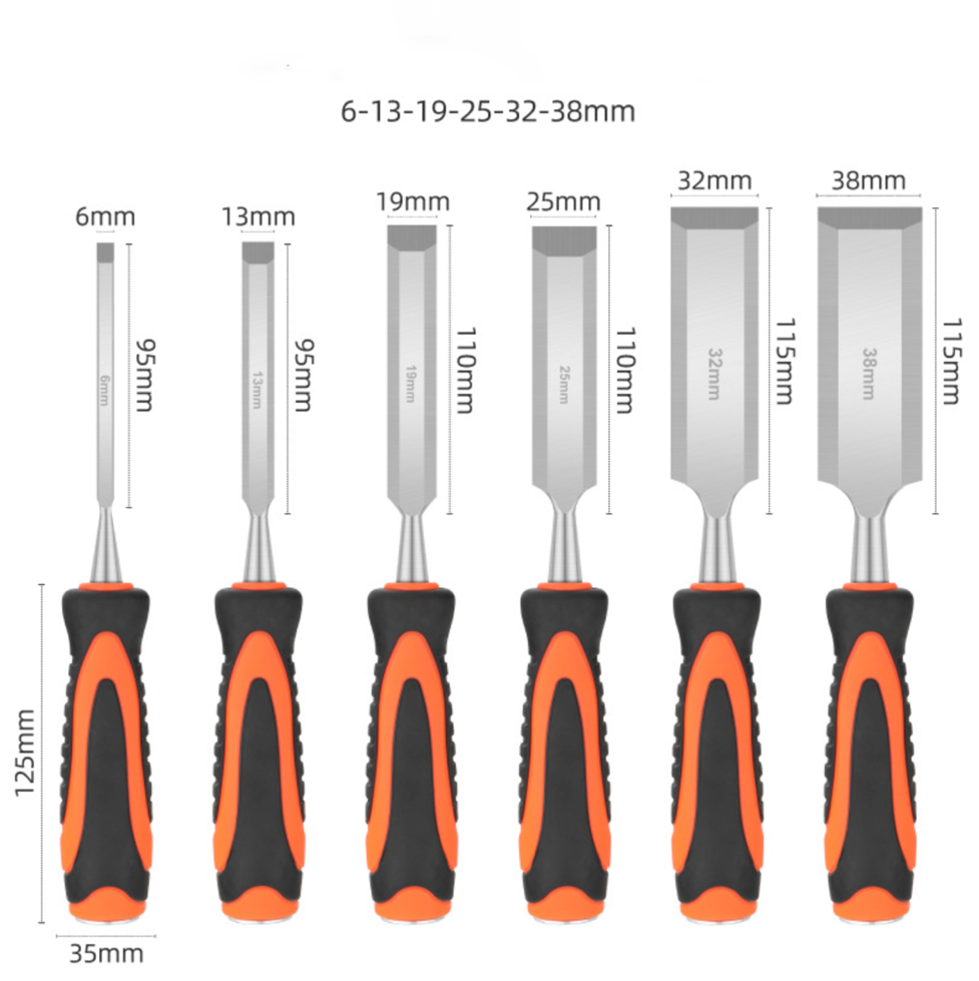 Wood Chisel Set 10 pc