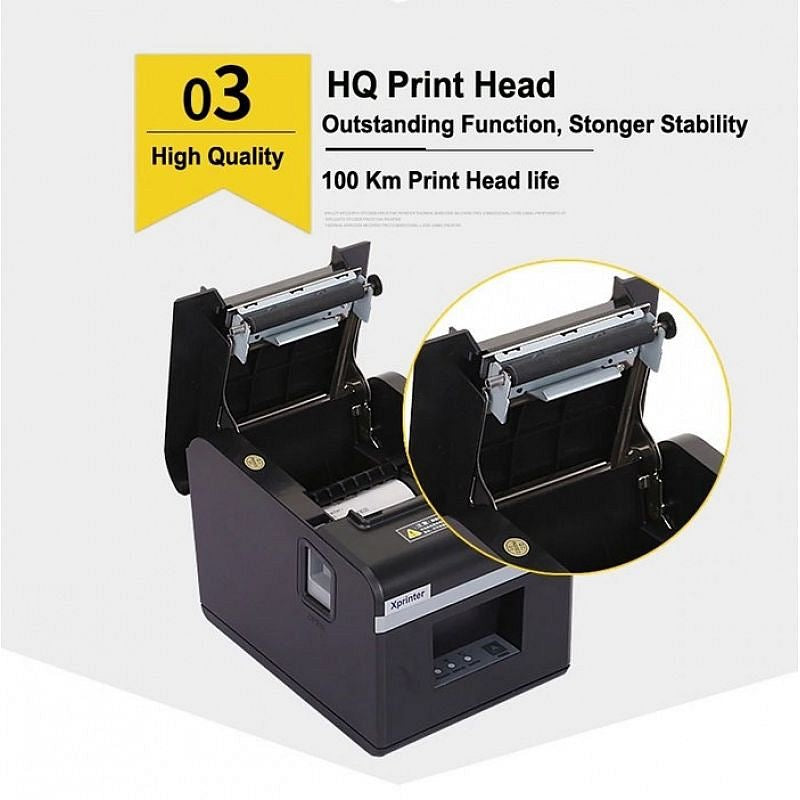 Xprinter XP-N160II USB +Wifi 80mm Thermal Receipt Printer