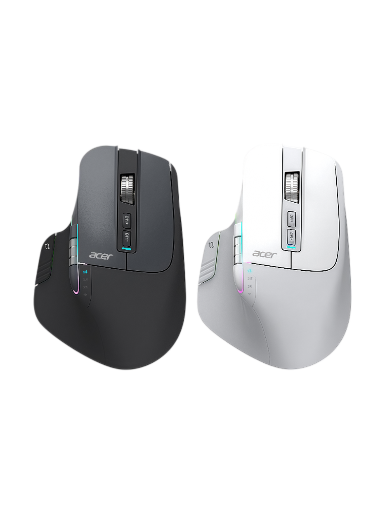 Acer Wireless Bluetooth Mouse - 8000 DPI Silent Ergonomic