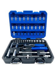 Blue-Point 52-Piece 1/4" Drive Socket Set BLPNS14S52