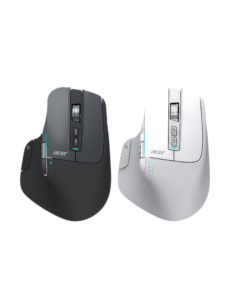 Acer Wireless Bluetooth Mouse - 8000 DPI Silent Ergonomic - TrendLine & Co.