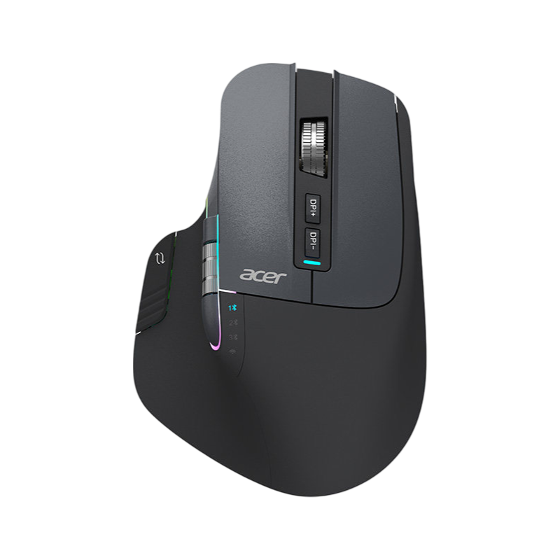 Acer Wireless Bluetooth Mouse - 8000 DPI Silent Ergonomic