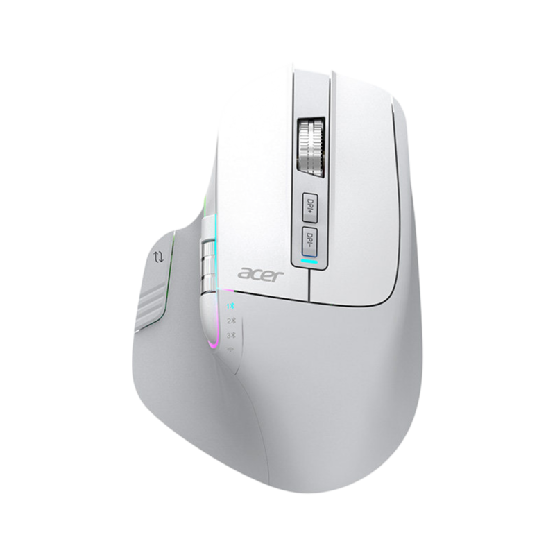 Acer Wireless Bluetooth Mouse - 8000 DPI Silent Ergonomic