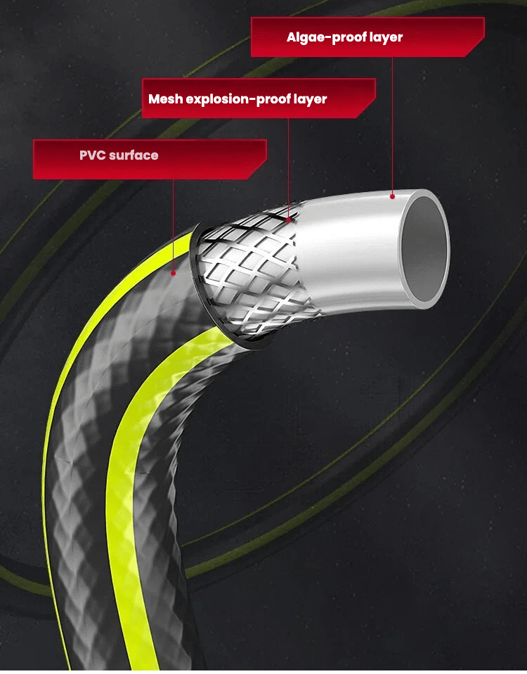 Anti-freeze And High-pressure Fitted Water Hose 20M/30M/40M - TrendLine & Co.