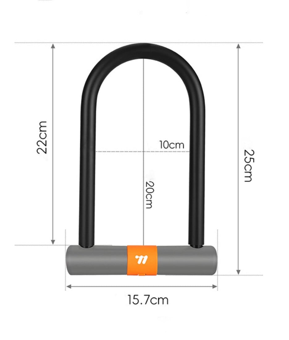 Anti-theft U-lock - TrendLine & Co.