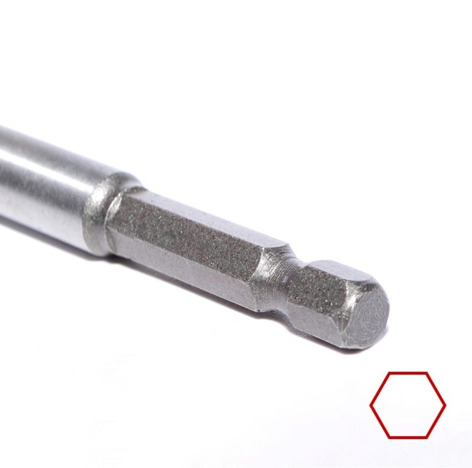 Auger Drill Bit Set 8pc for Wood Assorted - TrendLine & Co.