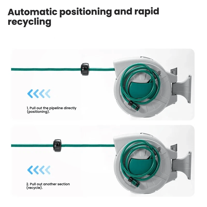 Automatic Retractable Hose Reel - TrendLine & Co.