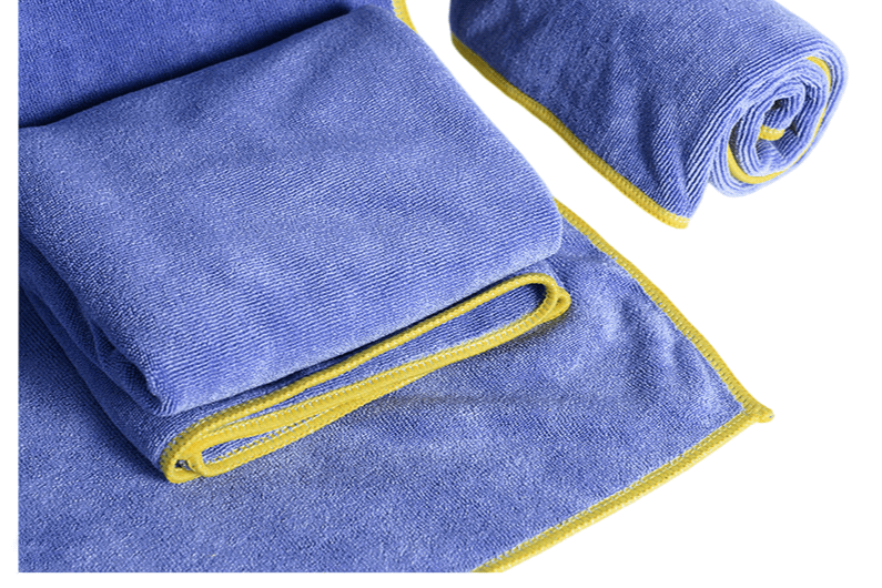 Thickened Microfiber Car Wash Towels 3pc