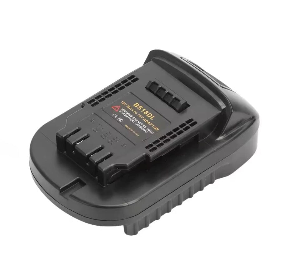 Battery Adapter for BOSCH 18V Battery to Dewalt 18/20V Battery - TrendLine & Co.