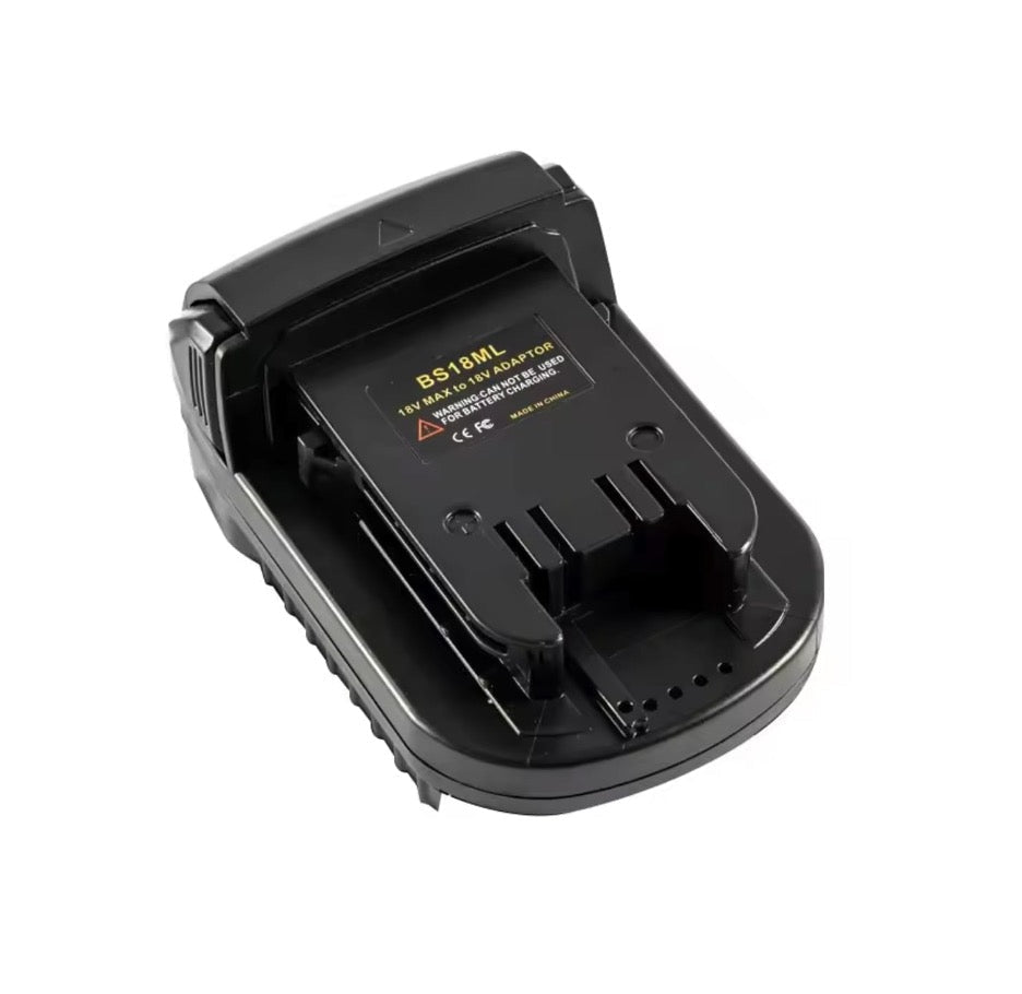 Battery Adapter for BOSCH 18V Battery to Milwaukee M18 Battery - TrendLine & Co.