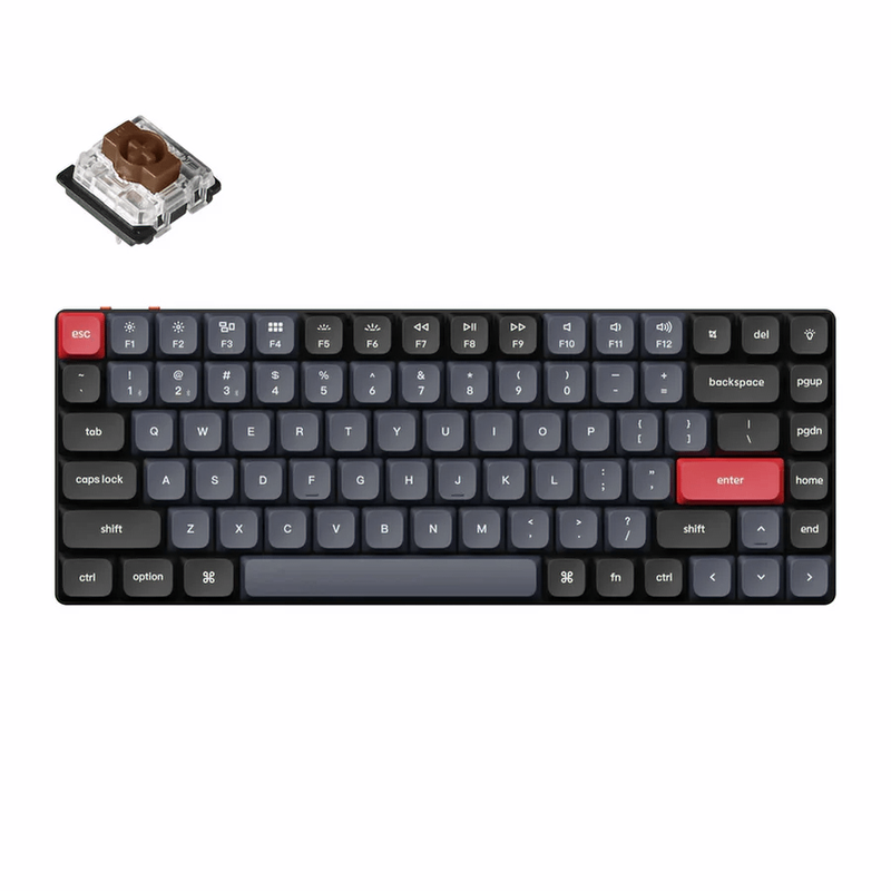 Keychron K3 Pro 75% Red / Brown Switch RGB Wireless Mechanical Keyboard