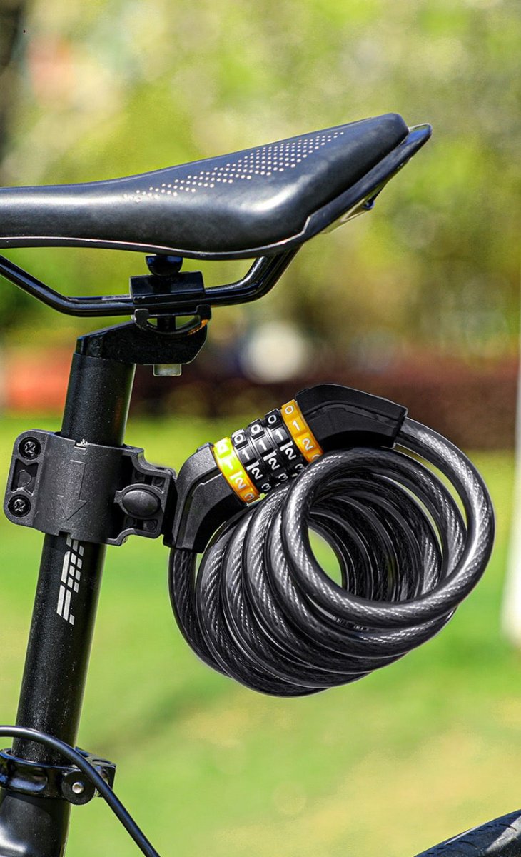 Bicycle Cable Lock - TrendLine & Co.