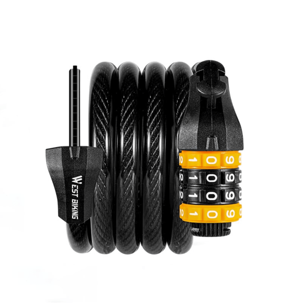 Bicycle Cable Lock - TrendLine & Co.