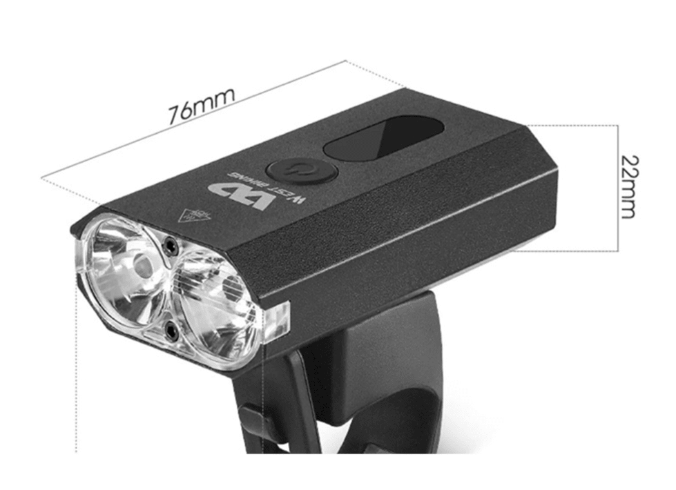 Bike Front Light - TrendLine & Co.