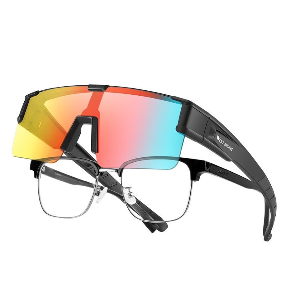 Biking Cycling Glasses Photochromic Lenses - TrendLine & Co.