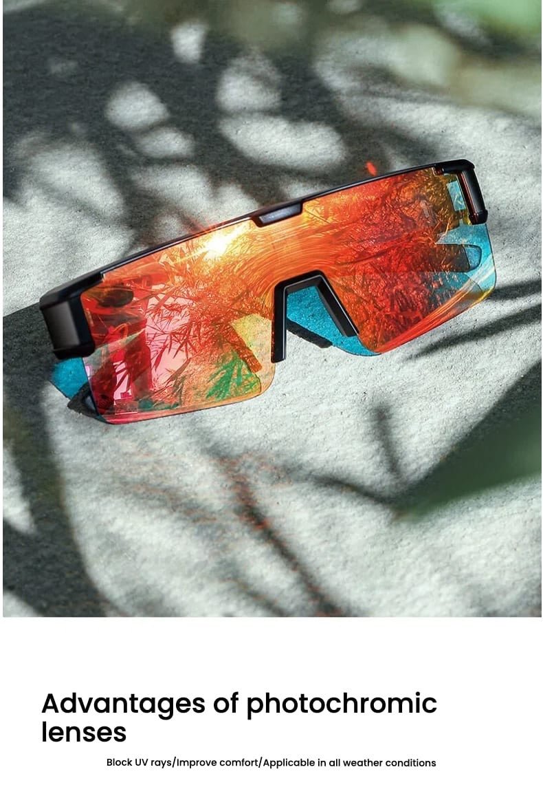 Biking Cycling Glasses Photochromic Lenses - TrendLine & Co.