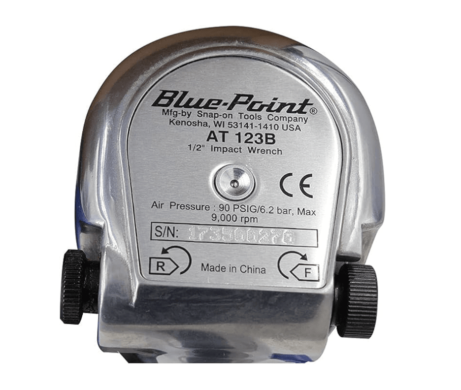 Blue Point 1/2 Inch Square Drive Impact Wrench - TrendLine & Co.