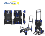 Blue Point 2-in-1 Folding Hand Truck And Dolly Cart - TrendLine & Co.