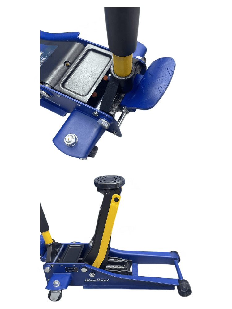 Blue Point 2.5T Low Profile Hydraulic Floor Jack With Pedals - TrendLine & Co.