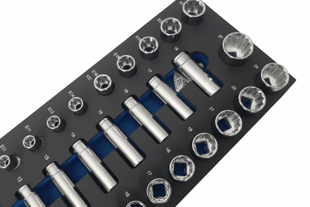 Blue Point 38PC Sockets Set EVA Tool Holder Set - TrendLine & Co.
