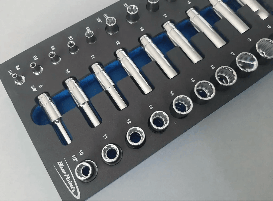 Blue Point 38PC Sockets Set EVA Tool Holder Set - TrendLine & Co.