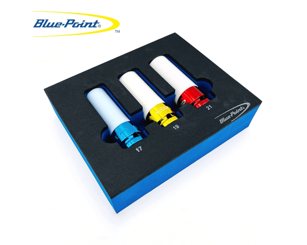 Blue Point 3PC Wheel Nut Socket Set - TrendLine & Co.