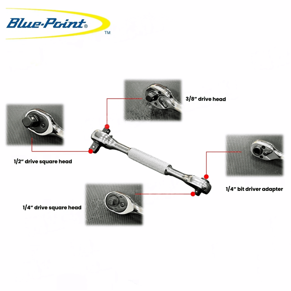 Blue Point 4-in-1 Ratchet Wrench - TrendLine & Co.