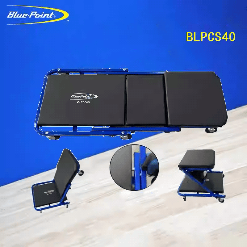 Blue Point 40" 3 in 1 Foldable Automotive Creeper Board - TrendLine & Co.