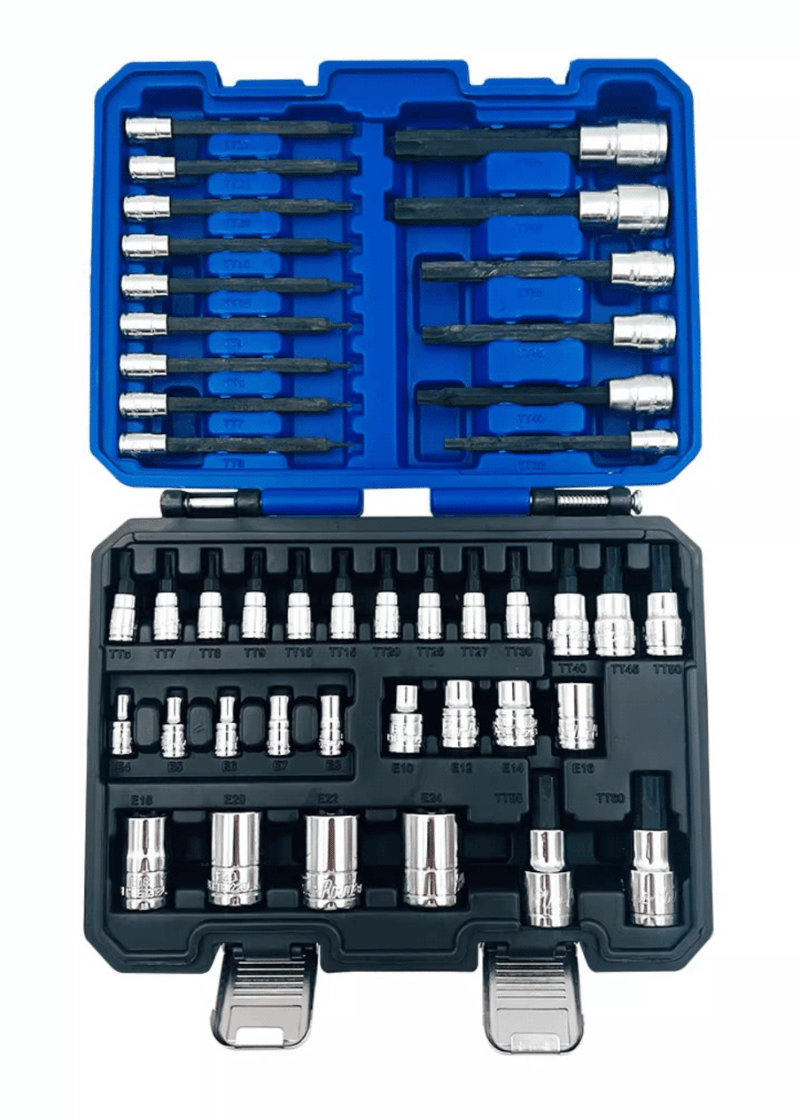 Blue Point 43PC Combination Drive TORX® And Bits Socket Set - TrendLine & Co.