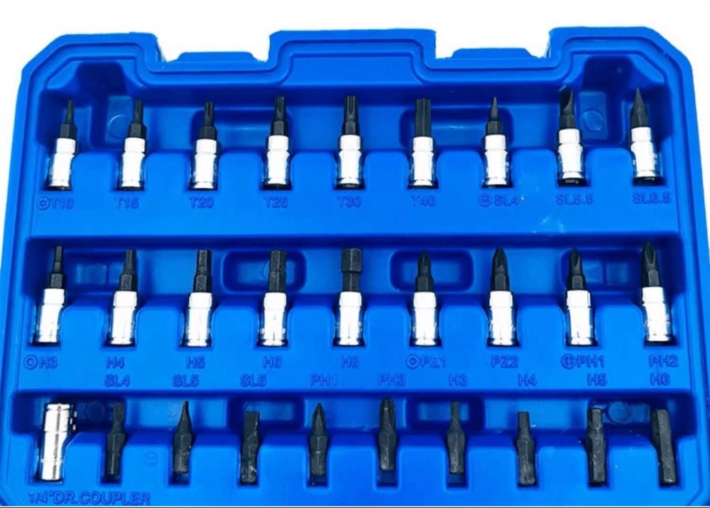 Blue Point 52PC 1/4" Drive Socket Set - TrendLine & Co.