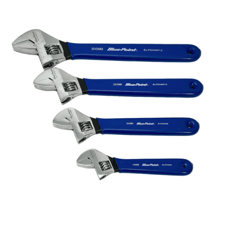Blue Point Soft Grip Adjustable Wrench 10"/ 12" - TrendLine & Co.