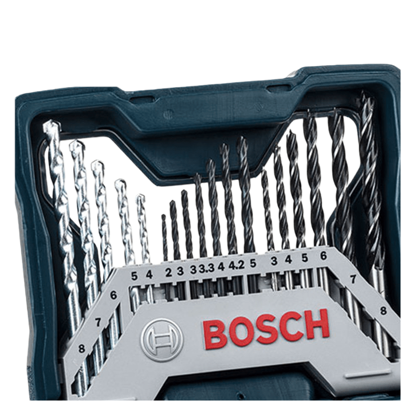 Bosch X-Line Drill Bit and Screwdriver Bit 33PC Set - TrendLine & Co.