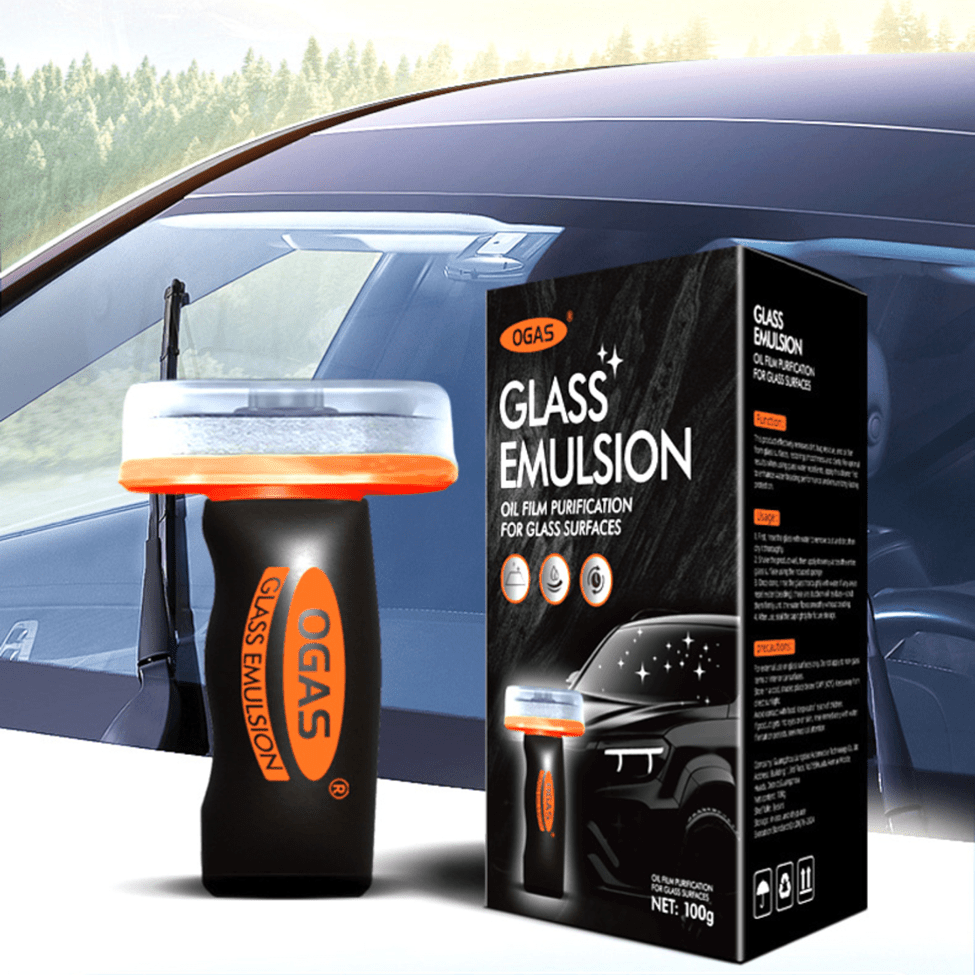 Car Glass Oil Film Remover 100g - TrendLine & Co.