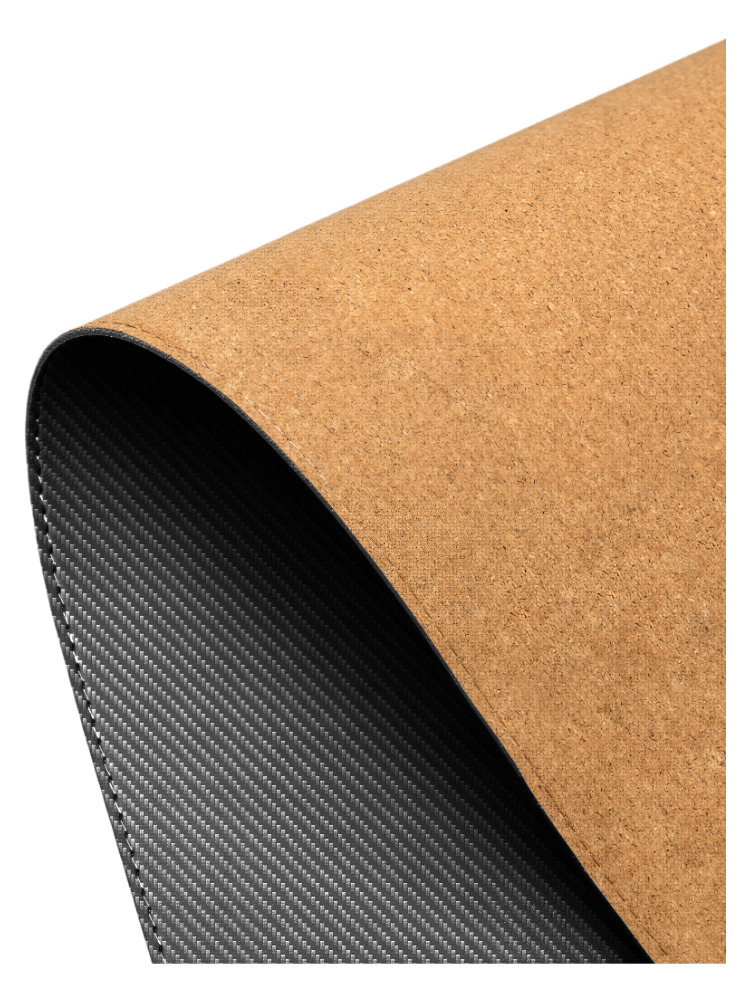 Carbon Fiber Texture Desk Mat Double-sided Desk Mat 80x40cm - TrendLine & Co.