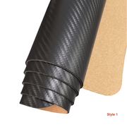 Carbon Fiber Texture Desk Mat Double-sided Desk Mat 80x40cm - TrendLine & Co.