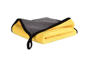 Double Sided Thickened Microfiber Car Towels 5PC