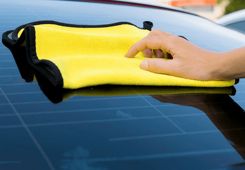 Double Sided Thickened Microfiber Car Towels 5PC