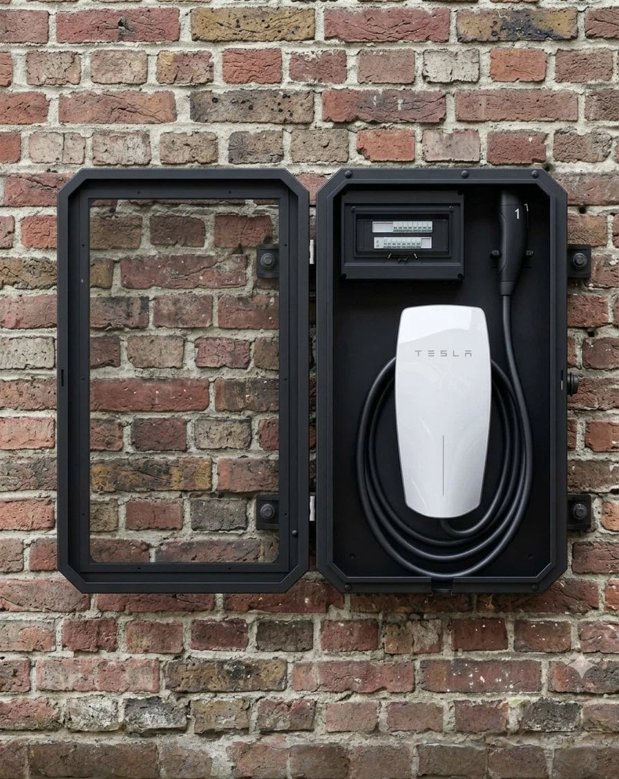 Tesla Home Charger Box Charging Cable Organizer Box
